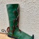 DUIR : botte médiévale artisanale en cuir de bovin et cousue main