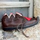 FEARN : chaussure basse artisanale en cuir de bovin