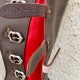 Fufji : botte médiévale historique cousue main et artisanal, cuir de bovin