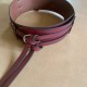 Ceinture médiévale artisanale en cuir