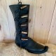 Refdy Corne : botte Viking, artisanale, en cuir et cousue main