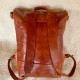 Milkfü : sac à dos en cuir de bovin