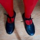Blitz : chaussure renaissance en cuir