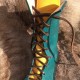 Anmil : sandale monastique, artisanale, fabriquée à la main