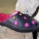 LUIS : sabot de cuir artisanal