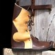 MZIEN : botte artisanale en cuir de bovin