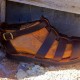 ANMIL : sandale artisanale en cuir