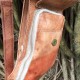 Ozedf : holster en cuir de vachette