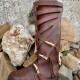 FURK : botte Viking artisanale en cuir de bovin