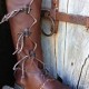 DUIR : botte médiévale artisanale