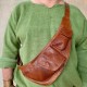 Ozedf : holster en cuir de vachette