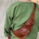 Ozedf : holster en cuir de vachette