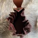 Bourse de ceinture cuir pleine fleur