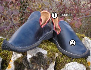 Gr ll de Tr ll Chaussures de cordonnier Bon de commande chaussures